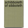 Schibboleth of sibboleth by Kuyt