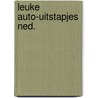 Leuke auto-uitstapjes ned. by Kees Kommer