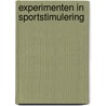 Experimenten in sportstimulering door Kingma