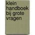 Klein handboek bij grote vragen
