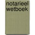 Notarieel wetboek