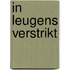 In leugens verstrikt