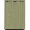 Elektuur-telefoonboek door G.H. Nachbar