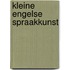 Kleine engelse spraakkunst