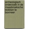Archeologisch onderzoek in de Maasbroeksche Blokken te Boxmeer by H.A. Hiddink