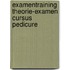 Examentraining theorie-examen cursus Pedicure