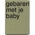 Gebaren met je baby