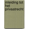 Inleiding tot het privaatrecht door G. Verschelden