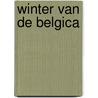 Winter van de belgica door Schuyesmans