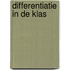 Differentiatie in de klas