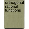 Orthogonal rational functions by J. Van Deun