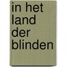 In het land der blinden door Paull
