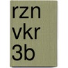 RZN VKR 3B door R. Vermeulen