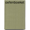 Oefenboeket door Onbekend