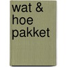 Wat & hoe pakket door Onbekend