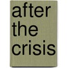 After the crisis door Roobeek
