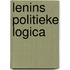Lenins politieke logica