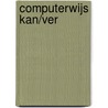 Computerwijs kan/ver by Goethals
