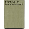 Boekhoud- en jaarrekeningrecht door Yvan Stempnierwsky