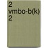 2 Vmbo-B(K) 2