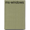 Ms-windows door Harold Robbins