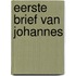 Eerste brief van johannes