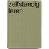 Zelfstandig leren