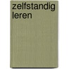 Zelfstandig leren door Alwine de Jong