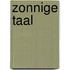 Zonnige taal