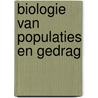 Biologie van populaties en gedrag door Onbekend