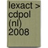 Lexact > cdpol (NL) 2008