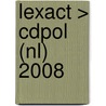 Lexact > cdpol (NL) 2008 door Onbekend