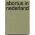 Abortus in nederland