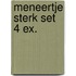 Meneertje Sterk set 4 ex.