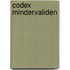 Codex mindervaliden
