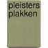 Pleisters plakken