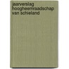 Jaarverslag Hoogheemraadschap van Schieland door H. van der Maas