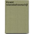 Kluwer relatiebeheerschijf