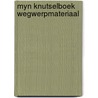 Myn knutselboek wegwerpmateriaal door Onbekend