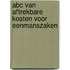 ABC van aftrekbare kosten voor eenmanszaken