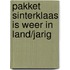 Pakket sinterklaas is weer in land/jarig