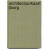 Architectuurkaart IJburg door Y. de Korte