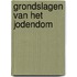 Grondslagen van het jodendom
