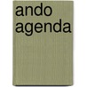 Ando agenda door H. Faverey