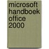 Microsoft handboek Office 2000