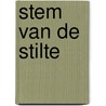 Stem van de stilte door G. Nienhuis