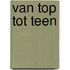 Van top tot teen