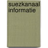 Suezkanaal informatie door Onbekend