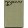 Topografische kaart door Onbekend