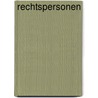 RECHTSPERSONEN door R. Dillemans